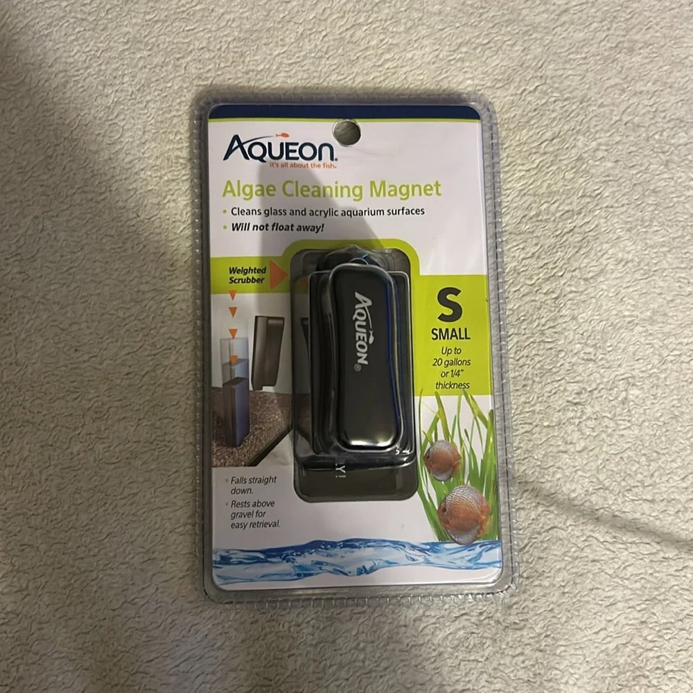 Algae cleaning magnet